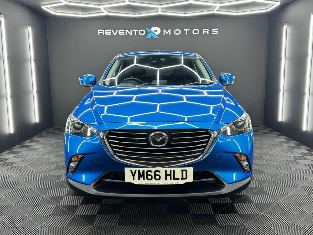 Mazda CX-3 2L Sport Nav YM66HLD Blue #3
