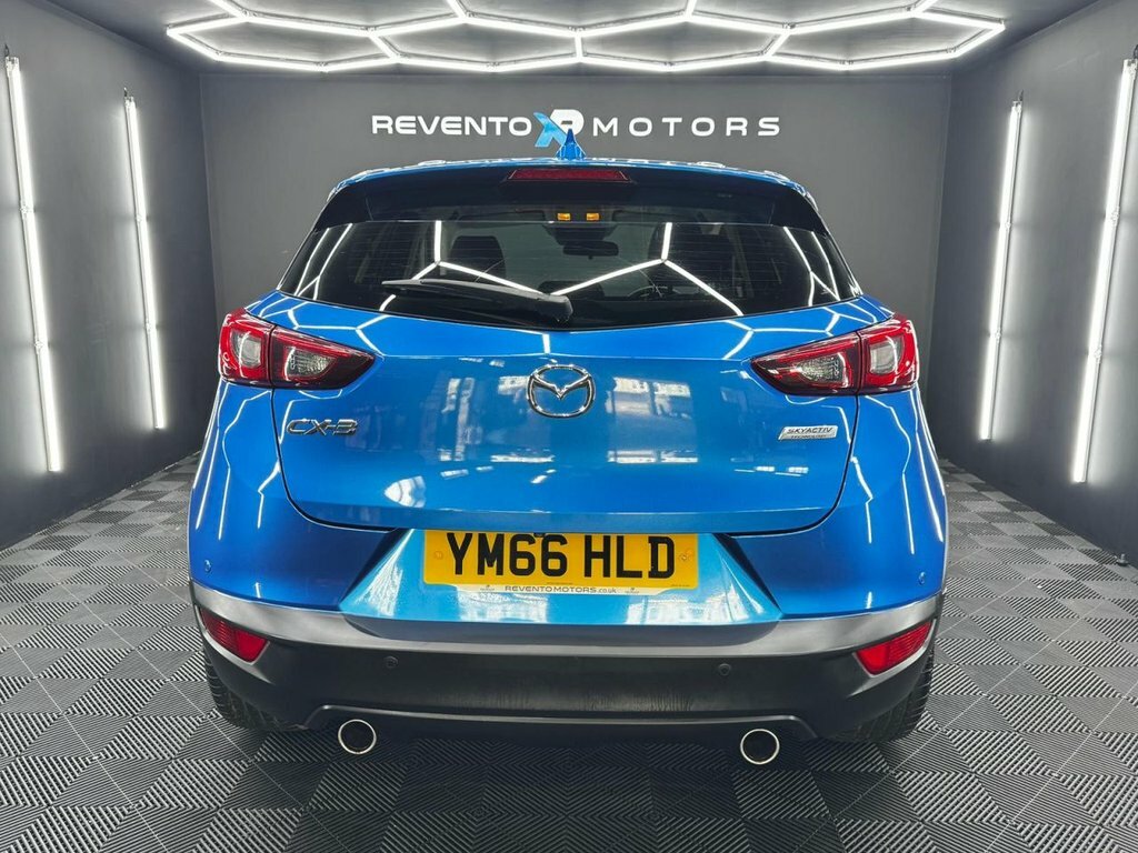 Mazda CX-3 2L Sport Nav YM66HLD Blue #4