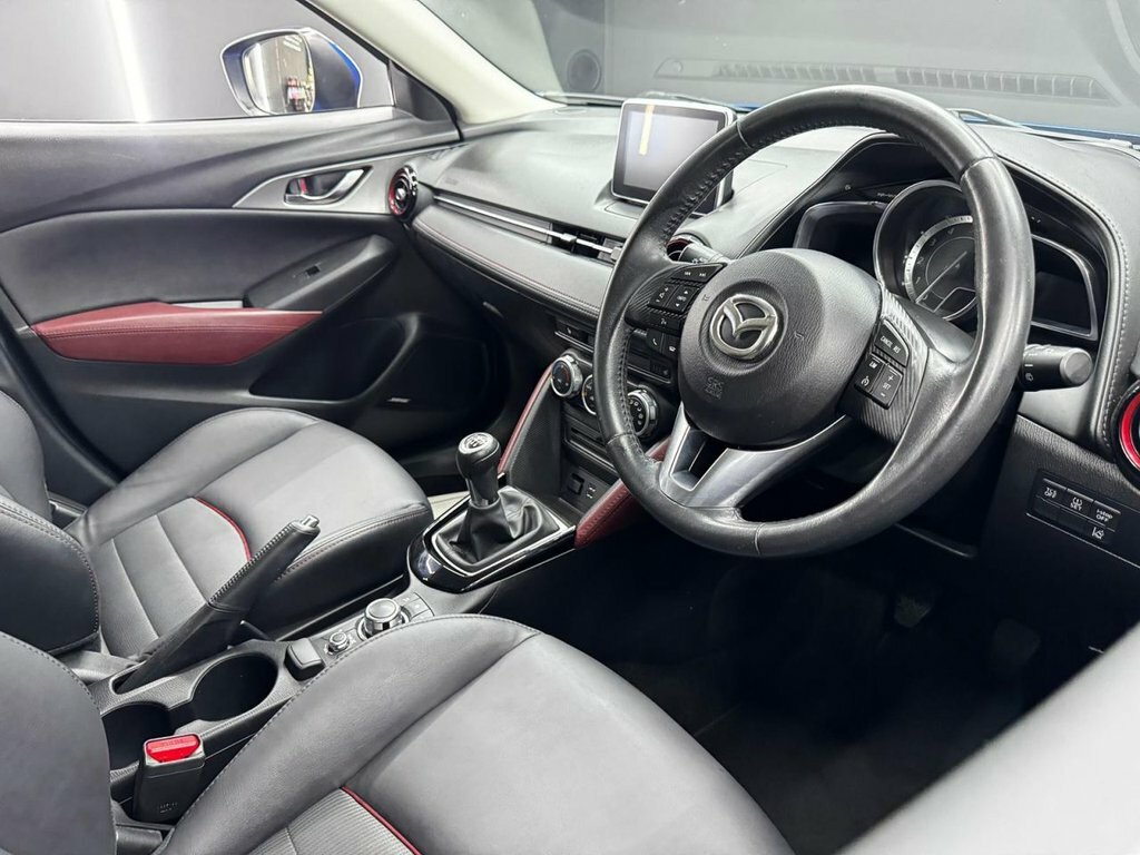 Mazda CX-3 2L Sport Nav YM66HLD Blue #6