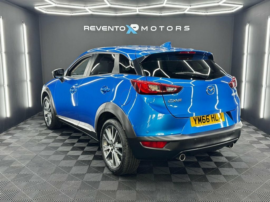 Mazda CX-3 2L Sport Nav YM66HLD Blue #2