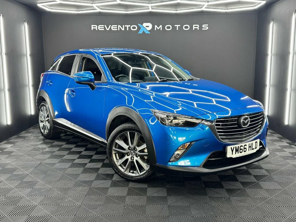 Mazda CX-3 2L Sport Nav Blue