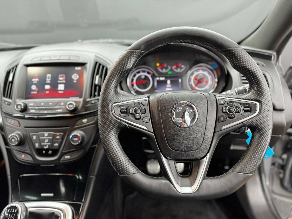 Vauxhall Insignia 1.6L Sri Vx Line Nav SJ66KXE Grey #6