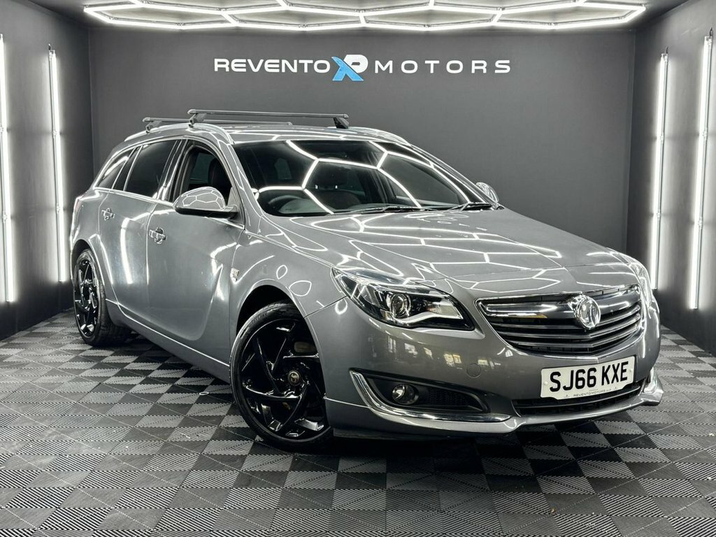Vauxhall Insignia 1.6L Sri Vx Line Nav Grey