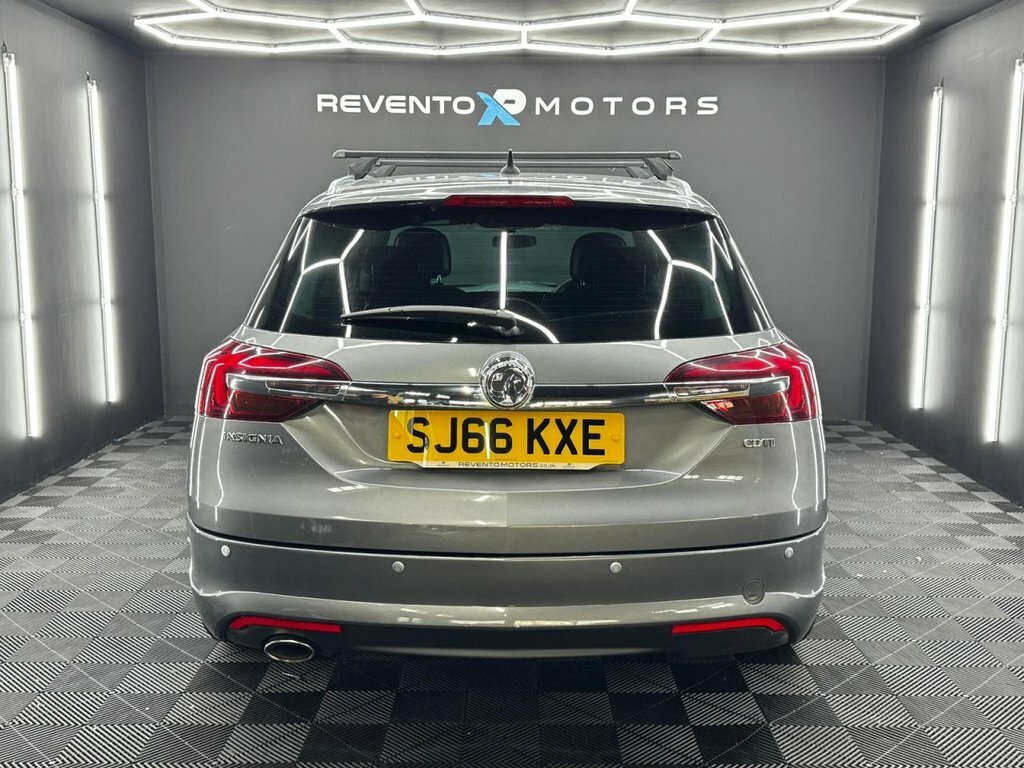 Vauxhall Insignia 1.6L Sri Vx Line Nav SJ66KXE Grey #4