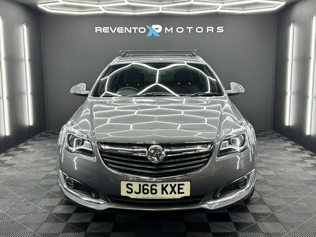 Vauxhall Insignia 1.6L Sri Vx Line Nav SJ66KXE Grey #3