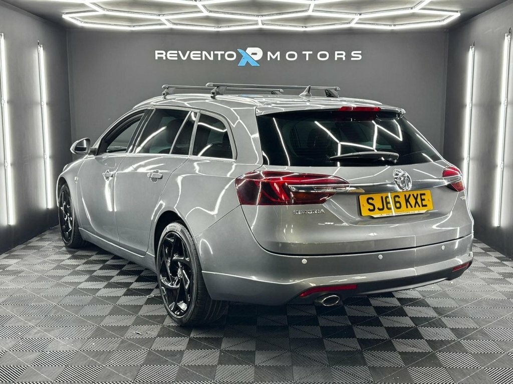 Vauxhall Insignia 1.6L Sri Vx Line Nav SJ66KXE Grey #2