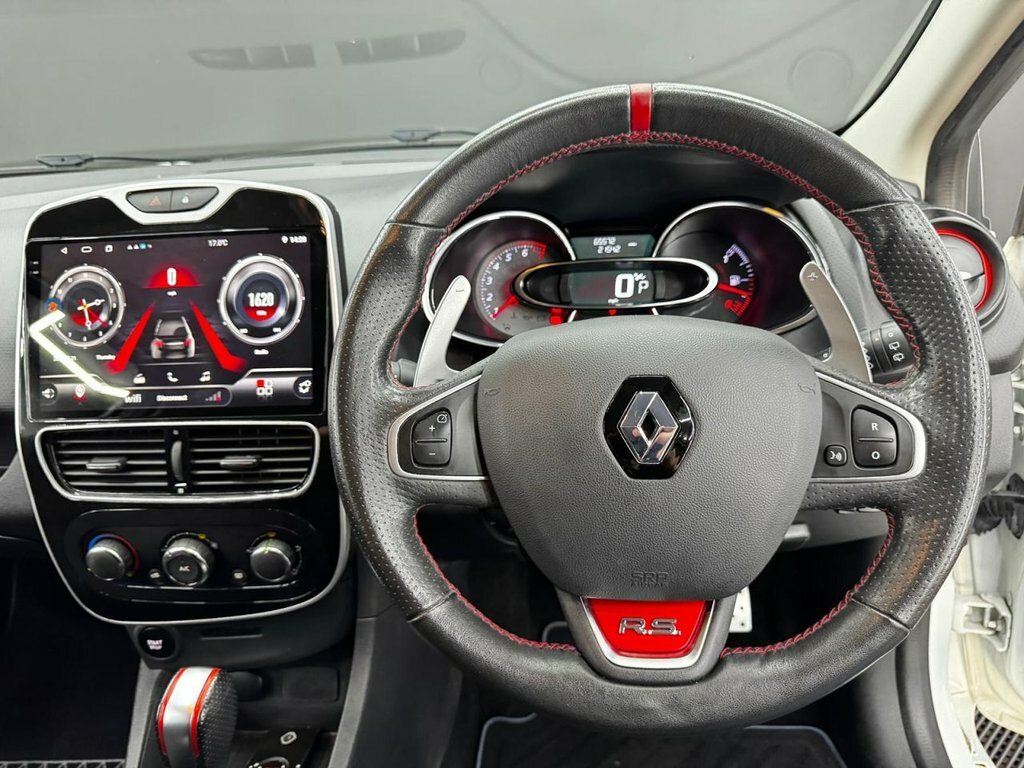 Renault Clio 1.6L Renaultsport Nav White #6
