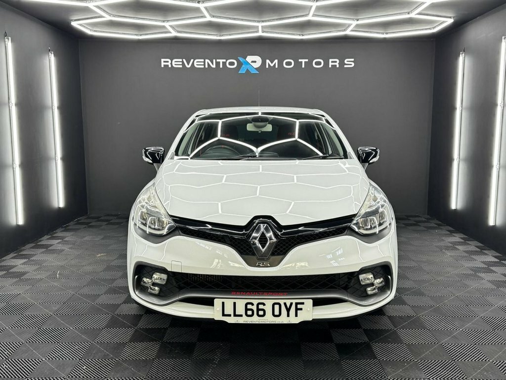 Renault Clio 1.6L Renaultsport Nav White #3