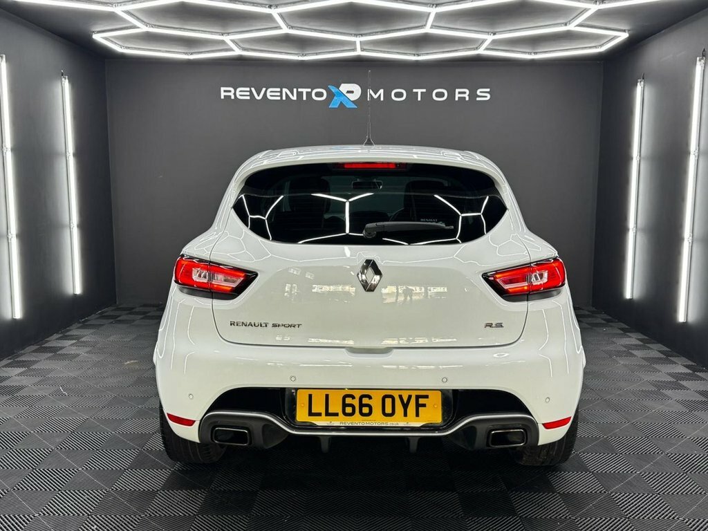 Renault Clio 1.6L Renaultsport Nav White #4