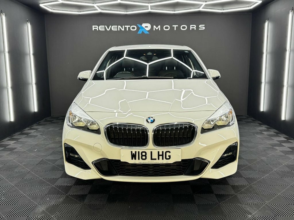 BMW 2 Series Active Tourer 1.5L M Sport White #3