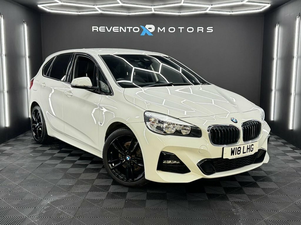 BMW 2 Series Active Tourer 1.5L M Sport White