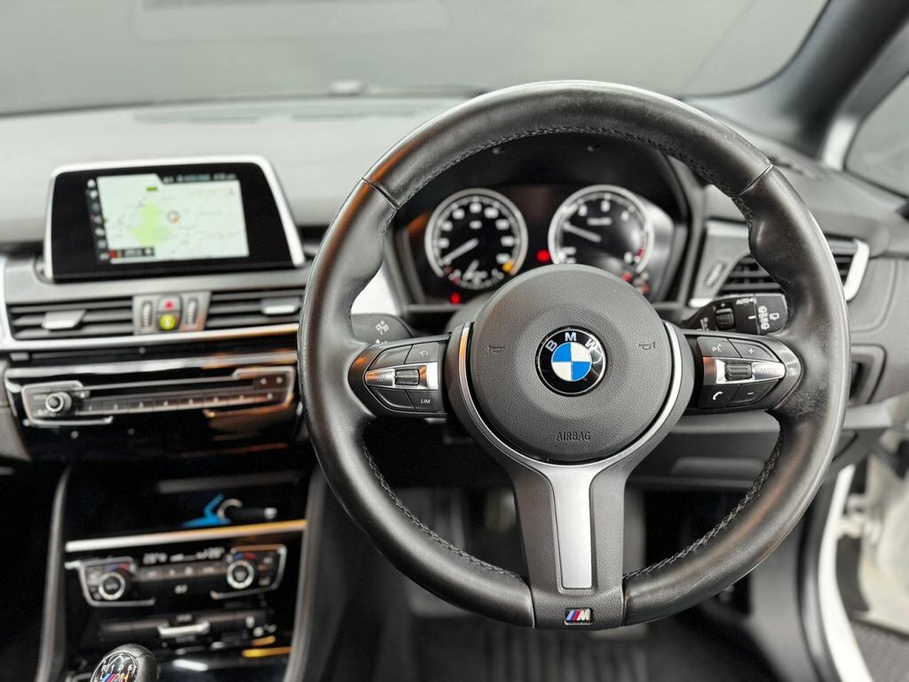 BMW 2 Series Active Tourer 1.5L M Sport White #6