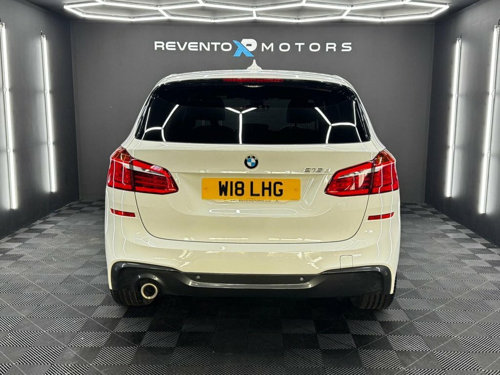 BMW 2 Series Active Tourer 1.5L M Sport White #4