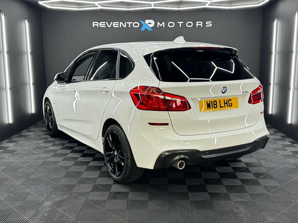 BMW 2 Series Active Tourer 1.5L M Sport White #2