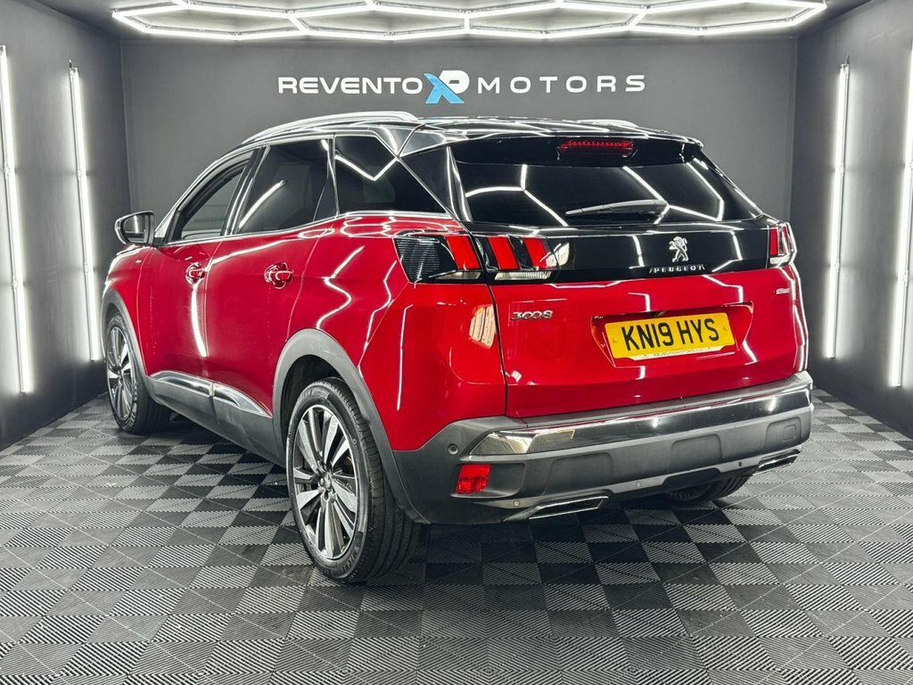 Peugeot 3008 1.5L Gt Line Premium KN19HYS Red #2