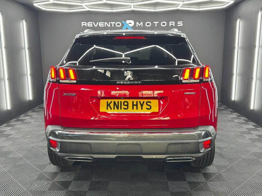 Peugeot 3008 1.5L Gt Line Premium KN19HYS Red #4