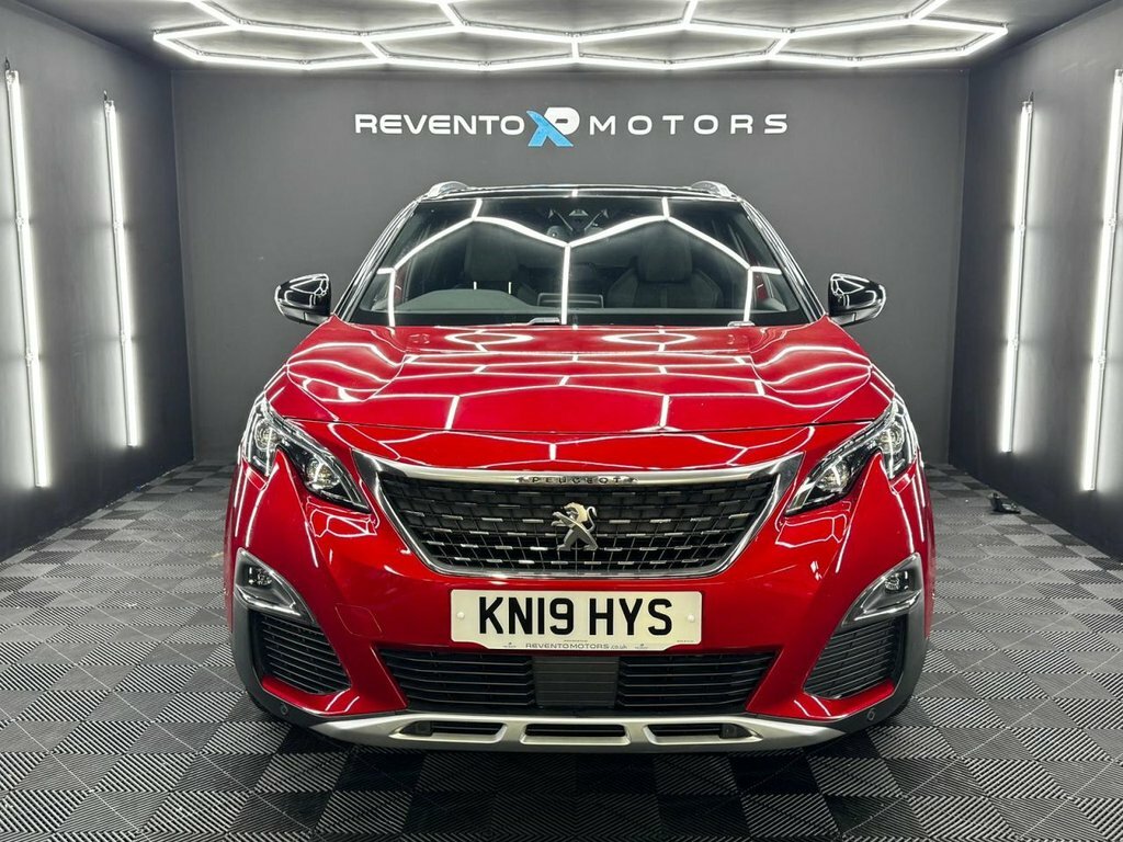 Peugeot 3008 1.5L Gt Line Premium KN19HYS Red #3