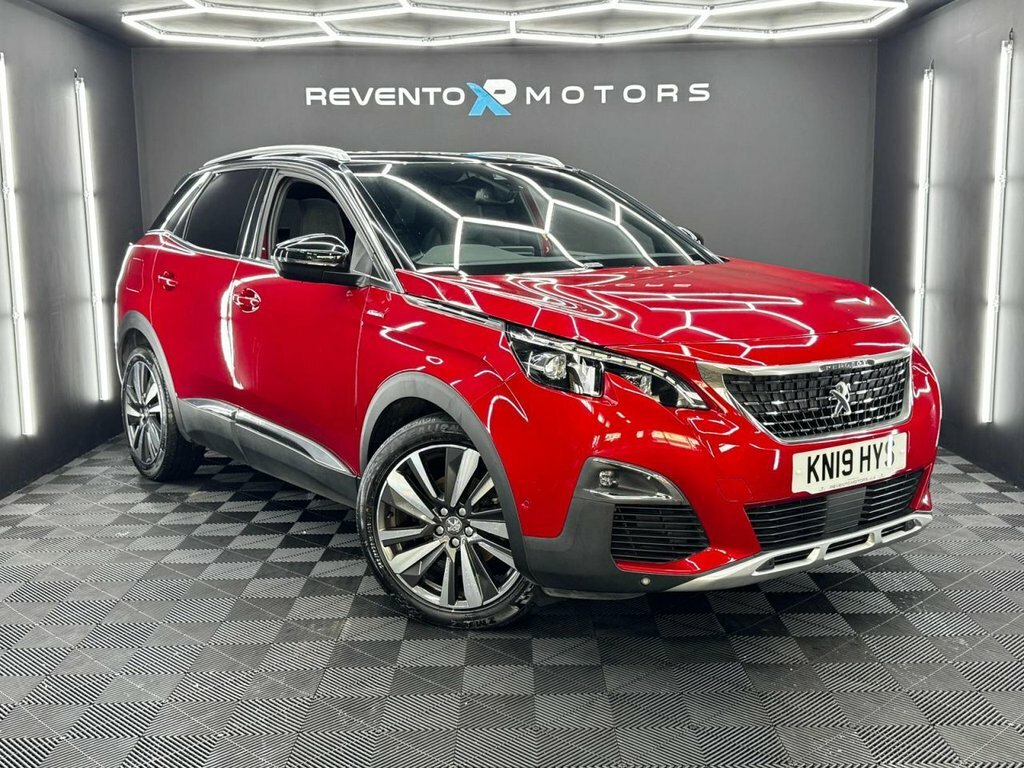 Peugeot 3008 1.5L Gt Line Premium Red