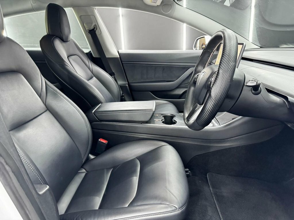 Tesla Model 3 Saloon WP70ZRO White #5