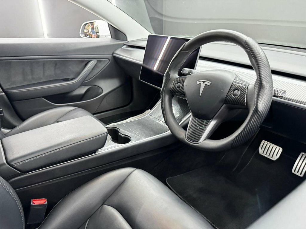 Tesla Model 3 Saloon WP70ZRO White #6