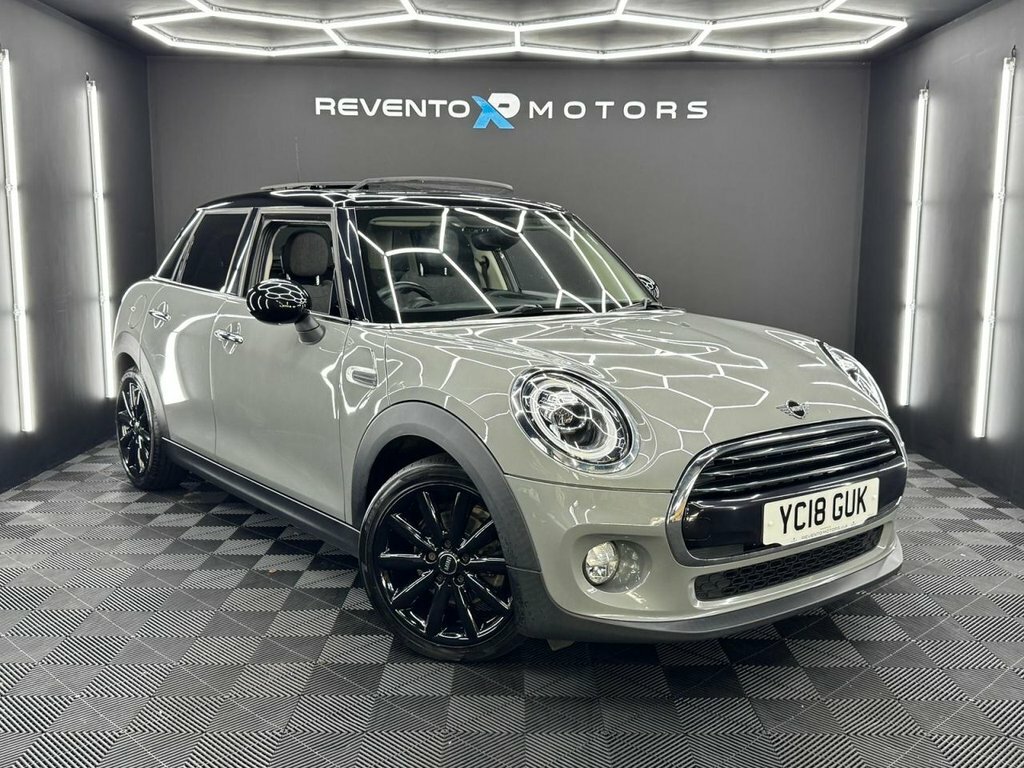 Mini Hatch 1.5L Cooper D Grey