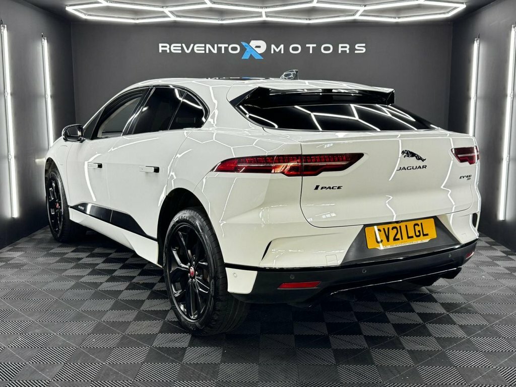 Jaguar I-Pace Suv CV21LGL White #2