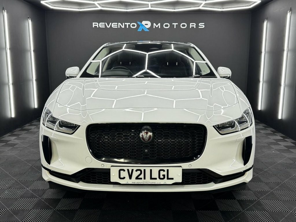 Jaguar I-Pace Suv CV21LGL White #3