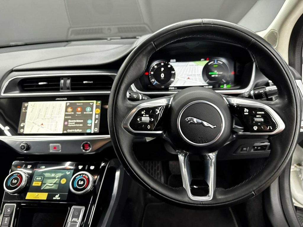 Jaguar I-Pace Suv CV21LGL White #6