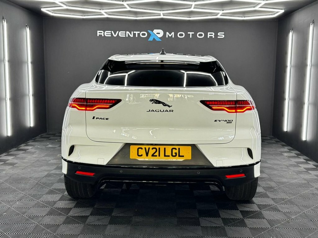Jaguar I-Pace Suv CV21LGL White #4