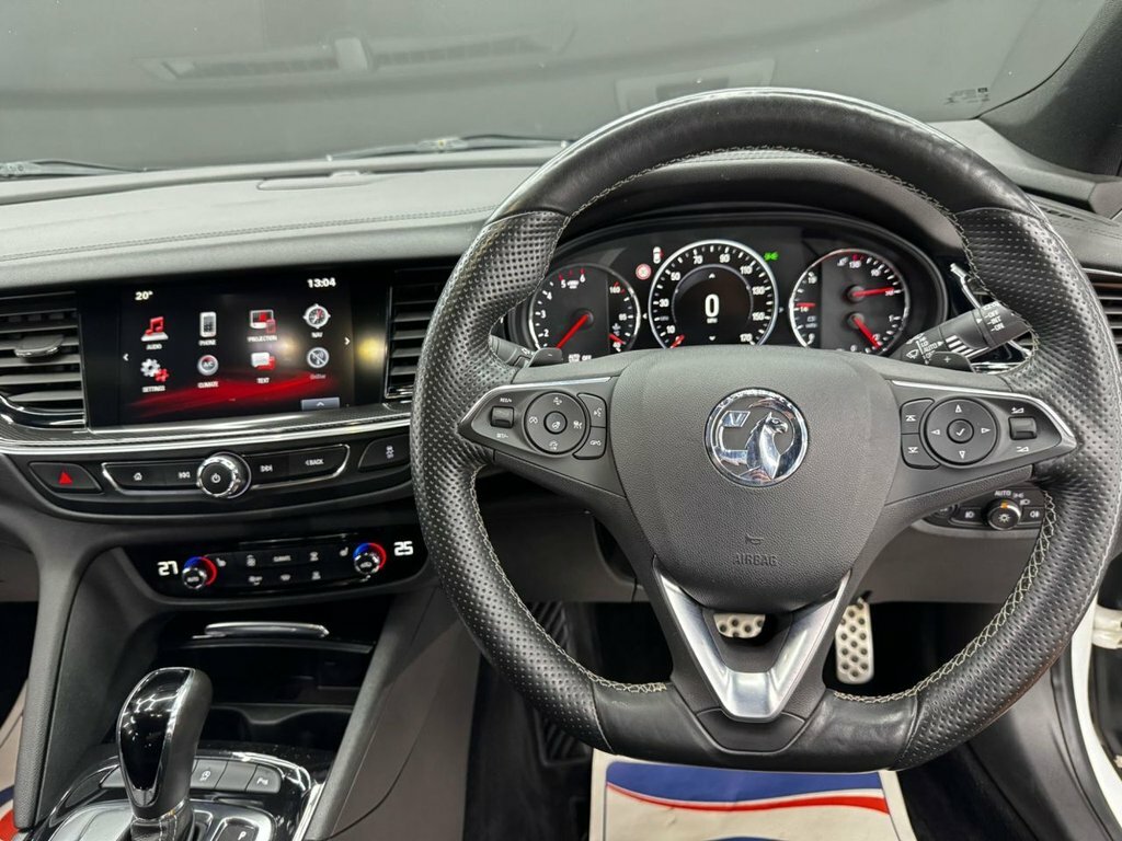Vauxhall Insignia 2L Sri Vx Line Nav BU67PLV White #6