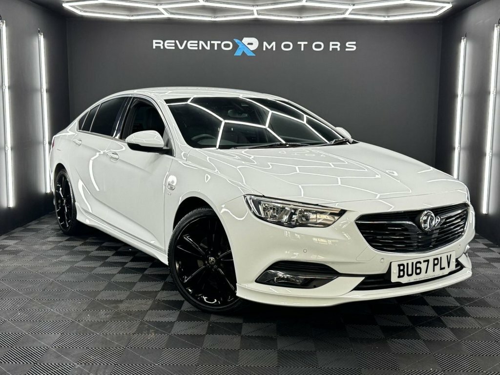 Vauxhall Insignia 2L Sri Vx Line Nav White