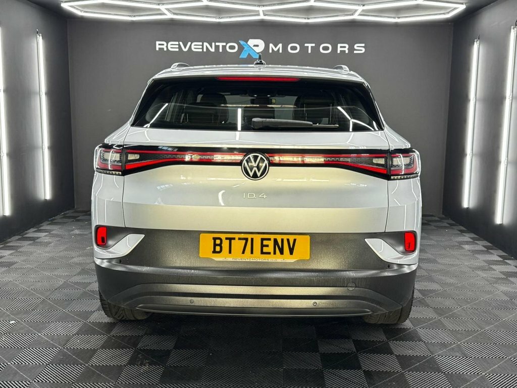 Volkswagen ID.4 Suv BT71ENV Silver #4