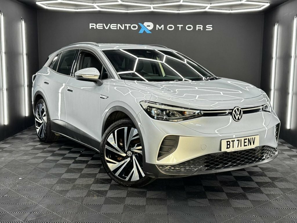Volkswagen ID.4 Suv BT71ENV Silver