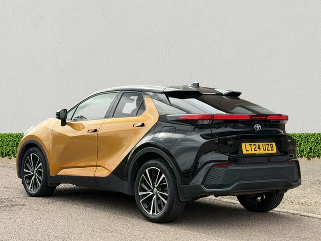Toyota C-Hr 2.0 Vvt-h Premiere Edition Suv Hybrid C Gold #5