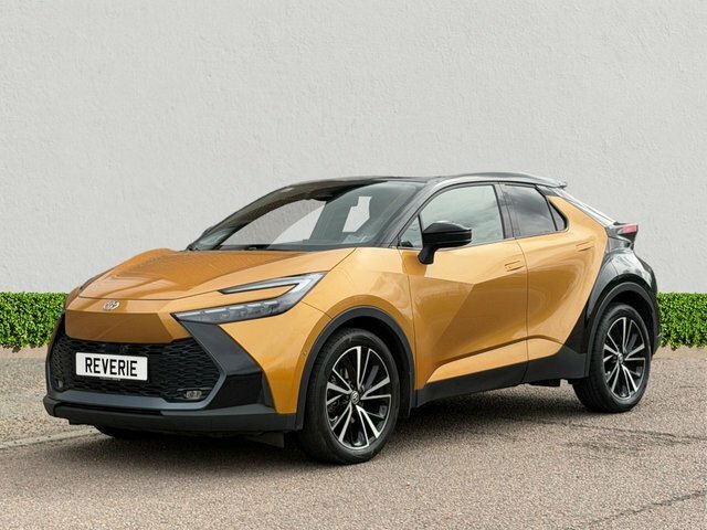 Toyota C-Hr 2.0 Vvt-h Premiere Edition Suv Hybrid C Gold #3