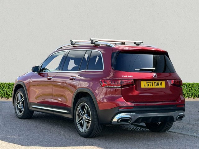 Mercedes-Benz GLB Class 1.3 Glb200 Amg Line Premium 2 Suv 7G- Red #5