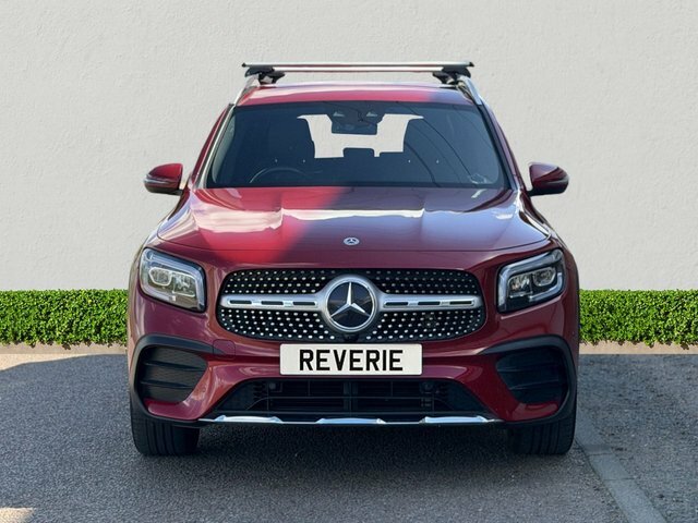 Mercedes-Benz GLB Class 1.3 Glb200 Amg Line Premium 2 Suv 7G- Red #2