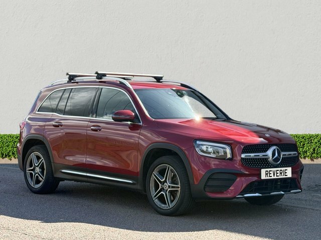 Mercedes-Benz GLB Class 1.3 Glb200 Amg Line Premium 2 Suv 7G- Red