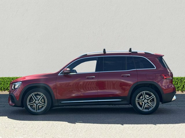 Mercedes-Benz GLB Class 1.3 Glb200 Amg Line Premium 2 Suv 7G- Red #4