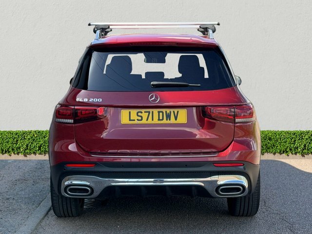 Mercedes-Benz GLB Class 1.3 Glb200 Amg Line Premium 2 Suv 7G- Red #6