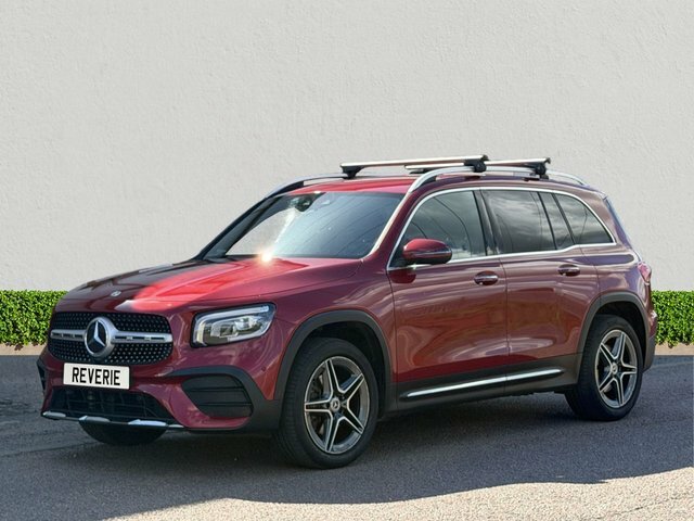 Mercedes-Benz GLB Class 1.3 Glb200 Amg Line Premium 2 Suv 7G- Red #3