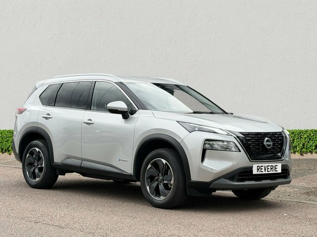 Nissan X-Trail 1.5 H E-power N-connecta Suv Hybrid Aut Silver