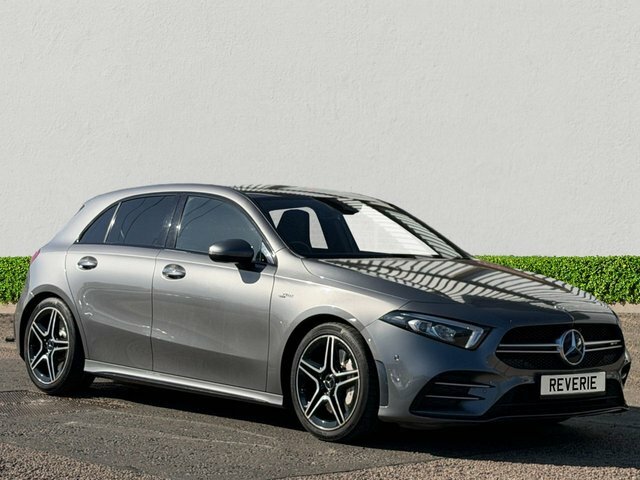 Mercedes-Benz A Class 2.0 A35 Amg Premium Hatchback Spds Dc Grey