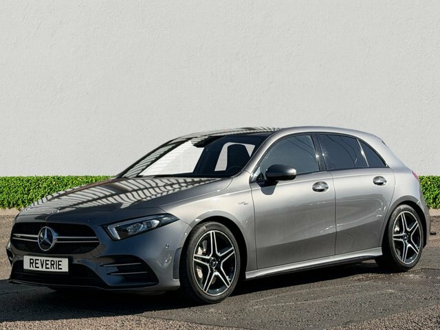 Mercedes-Benz A Class 2.0 A35 Amg Premium Hatchback Spds Dc Grey #3