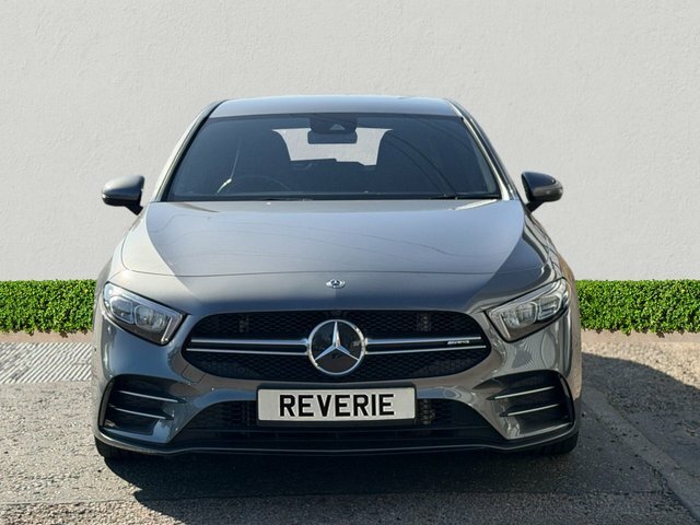 Mercedes-Benz A Class 2.0 A35 Amg Premium Hatchback Spds Dc Grey #2