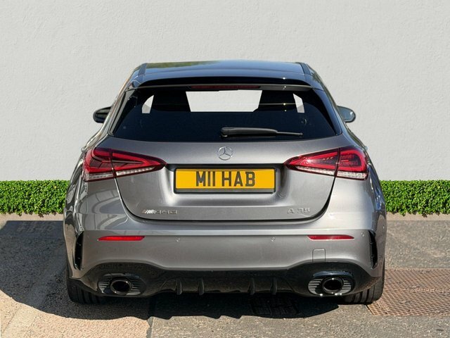 Mercedes-Benz A Class 2.0 A35 Amg Premium Hatchback Spds Dc Grey #6