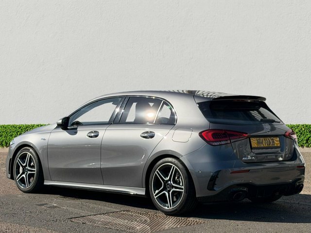 Mercedes-Benz A Class 2.0 A35 Amg Premium Hatchback Spds Dc Grey #5