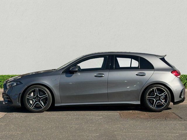 Mercedes-Benz A Class 2.0 A35 Amg Premium Hatchback Spds Dc Grey #4