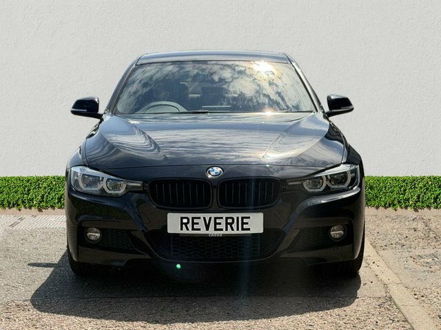 BMW 3 Series 2.0 320I M Sport Shadow Edition Saloon Black #2