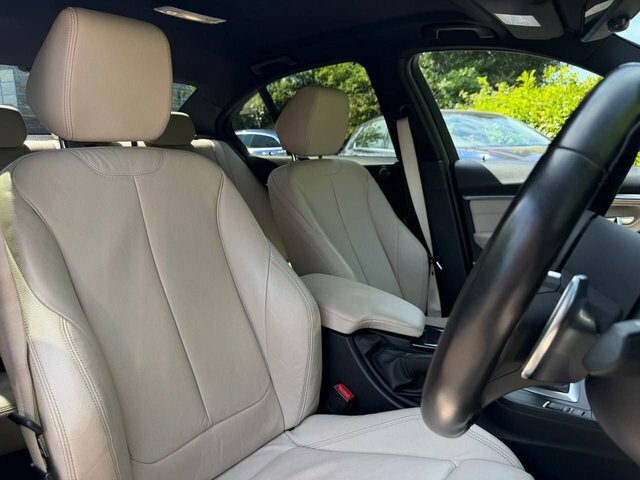 BMW 3 Series 2.0 320I M Sport Shadow Edition Saloon Black #3